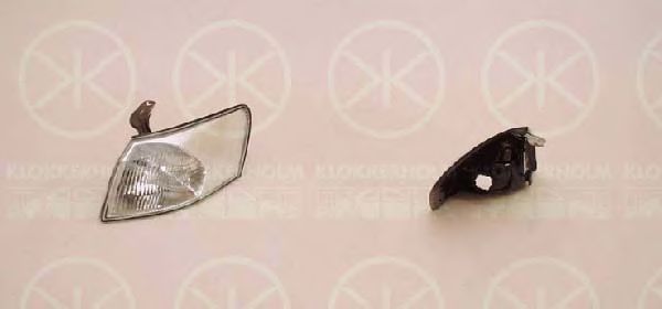 Фонарь указателя поворота KLOKKERHOLM 81620392