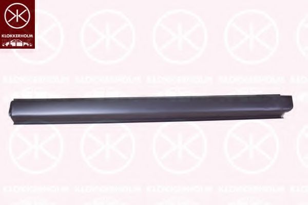 Накладка порога VAN WEZEL 5901102