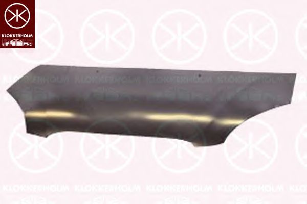 Капот двигателя KLOKKERHOLM 3265281A1
