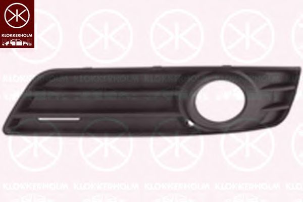 Решетка вентилятора, буфер KLOKKERHOLM 0026913A1