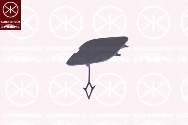 Заслонка, буксирный крюк KLOKKERHOLM 5053910A1