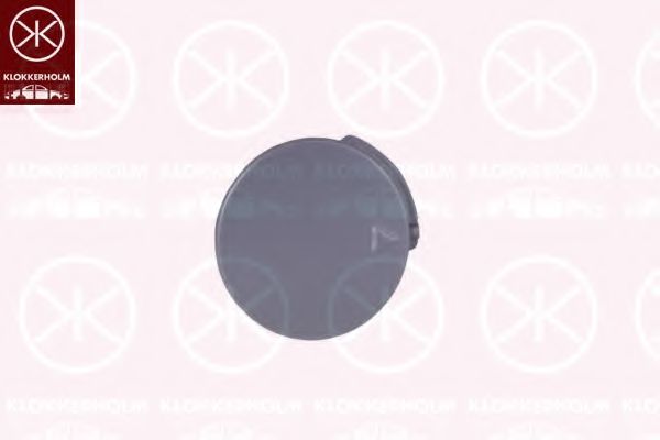 Заслонка, буксирный крюк KLOKKERHOLM 2564920A1