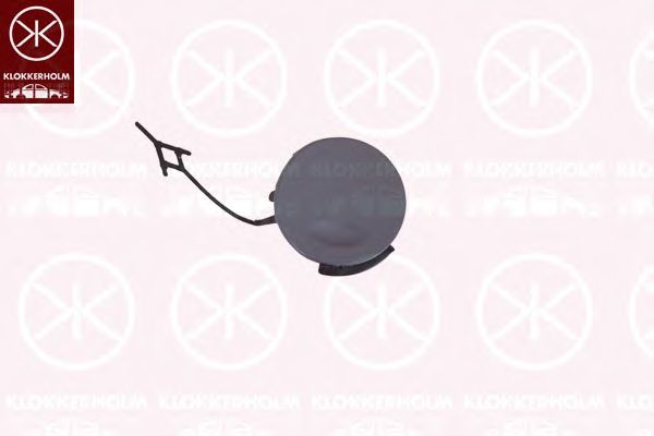 Заслонка, буксирный крюк KLOKKERHOLM 5079910A1
