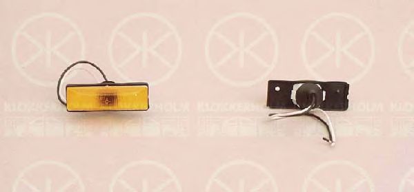 Фонарь указателя поворота KLOKKERHOLM 60240550