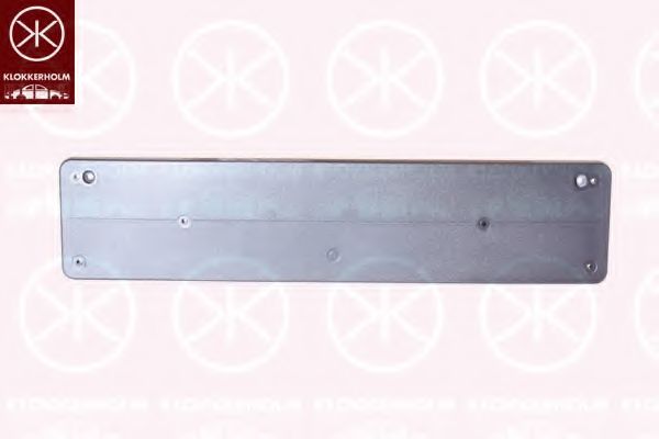 Кронштейн щитка номерного знака KLOKKERHOLM 3528920