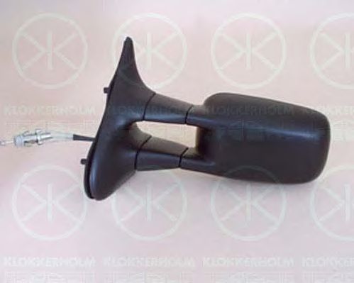 Наружное зеркало KLOKKERHOLM 95701021