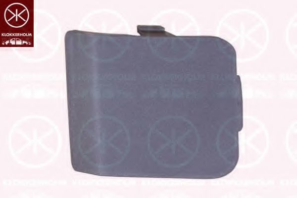 Заслонка, буксирный крюк KLOKKERHOLM 2576920