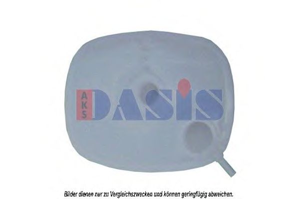 Компенсационный бак, охлаждающая жидкость AKS DASIS 043009N