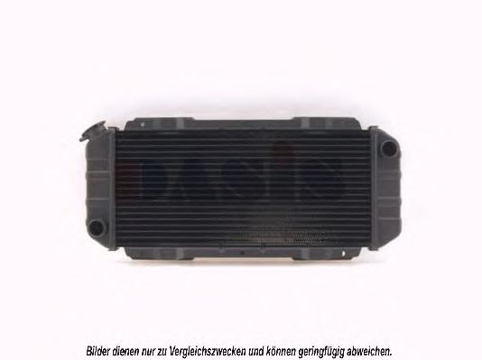 Радиатор, охлаждение двигателя AKS DASIS FD2008