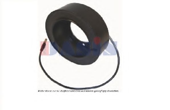 Катушка, электромагнитное сцепление - копрессор AKS DASIS 4617