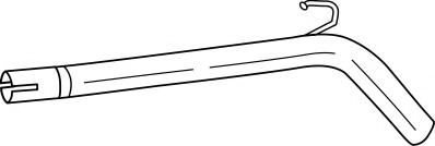 Труба выхлопного газа AKS DASIS SG60510