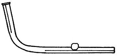 Труба выхлопного газа AKS DASIS SG60104