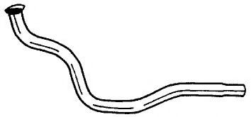 Труба выхлопного газа AKS DASIS SG60117