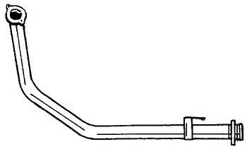 Труба выхлопного газа AKS DASIS SG50130