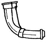 Труба выхлопного газа AKS DASIS SG25147