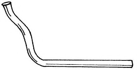Труба выхлопного газа AKS DASIS SG12124