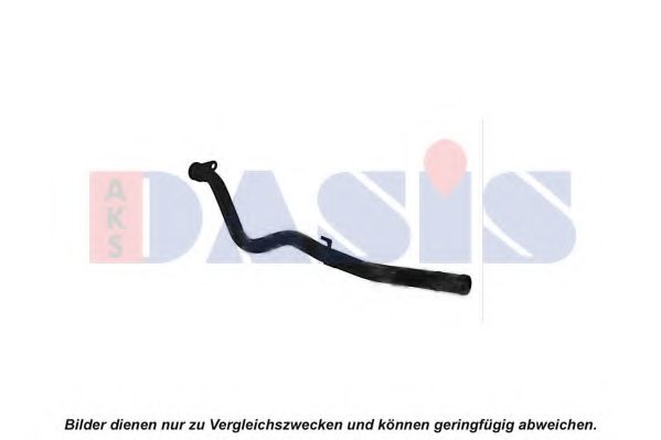 Трубка охлаждающей жидкости AKS DASIS 125000N