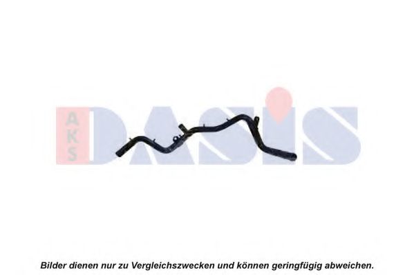 Трубка охлаждающей жидкости AKS DASIS 045055N