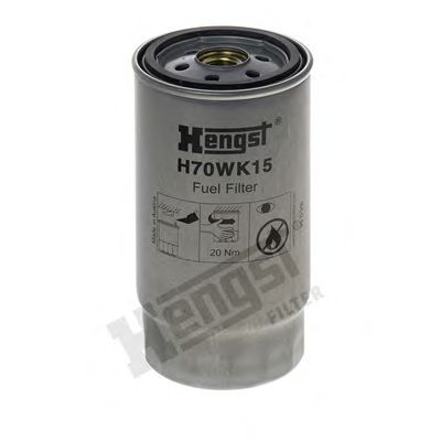 Топливный фильтр HENGST FILTER H70WK15