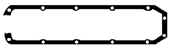 Прокладка, крышка головки цилиндра GLASER X02659-01