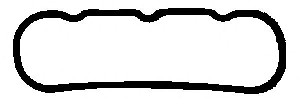 Прокладка, крышка головки цилиндра GLASER X53538-01