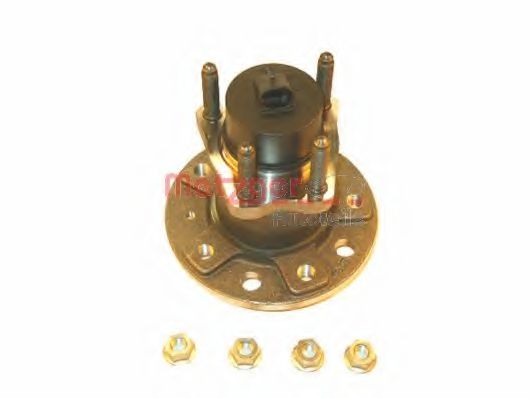 Комплект подшипника ступицы колеса METZGER WM 879