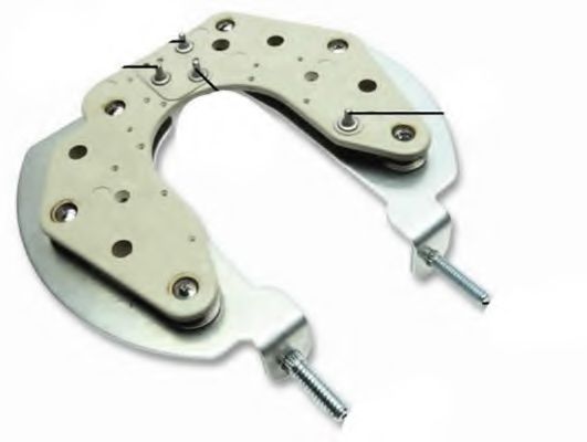 Выпрямитель, генератор MAGNETI MARELLI 940016121100