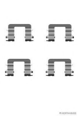 Комплектующие, колодки дискового тормоза MAGNETI MARELLI 600000101050