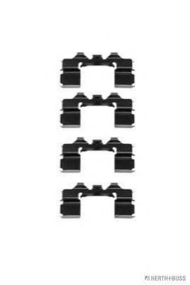 Комплектующие, колодки дискового тормоза MAGNETI MARELLI 600000101500