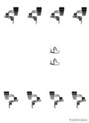 Комплектующие, колодки дискового тормоза MAGNETI MARELLI 600000101890