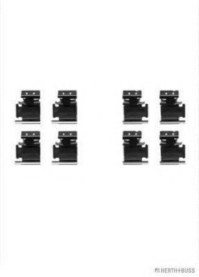 Комплектующие, колодки дискового тормоза MAGNETI MARELLI 600000102040