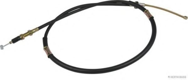 Трос, стояночная тормозная система SOLID AUTO (UK) D140003