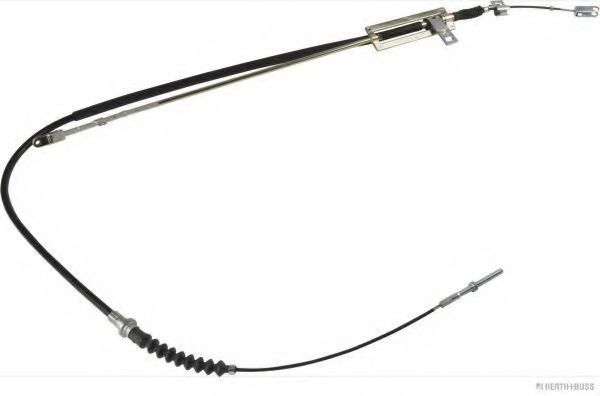 Трос, стояночная тормозная система MAGNETI MARELLI 600000124630