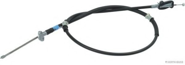 Трос, стояночная тормозная система MAGNETI MARELLI 600000126110