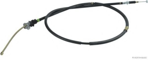 Трос, стояночная тормозная система SOLID AUTO (UK) D140014