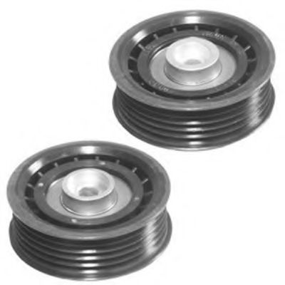 Паразитный / Ведущий ролик, клиновой ремень MAGNETI MARELLI 331316170619