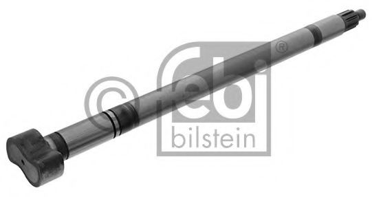 Тормозной вал, барабанный тормозной механизм FEBI BILSTEIN 01341