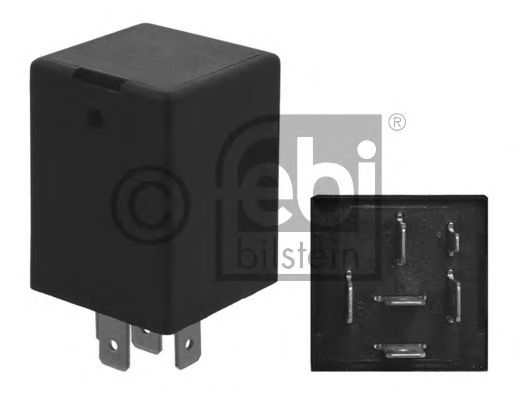 Реле, интервал включения стеклоочистителя; Реле, интервал включения стеклоочистителя FEBI BILSTEIN 34502