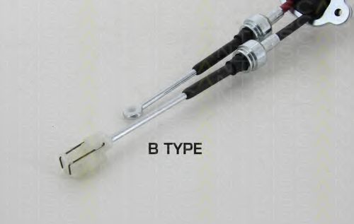Трос, ступенчатая коробка передач TRISCAN 11124