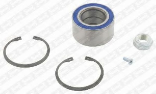 Комплект подшипника ступицы колеса SNR R154.38