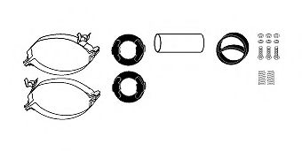 Монтажный комплект, система выпуска WALKER 16010