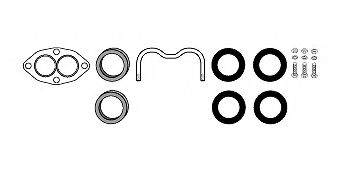 Монтажный комплект, система выпуска HJS 82 13 6368