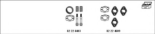 Система выпуска ОГ HJS MT-Peu33