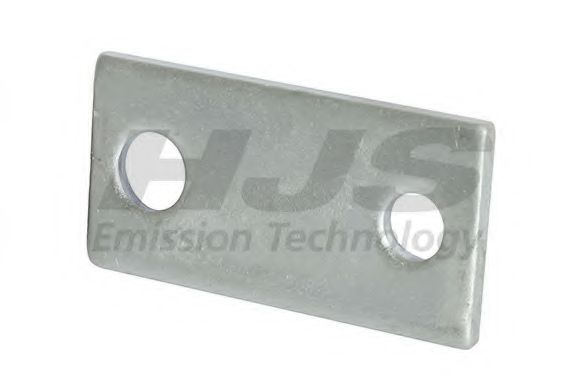 Кронштейн, система выпуска ОГ BORGES 3903