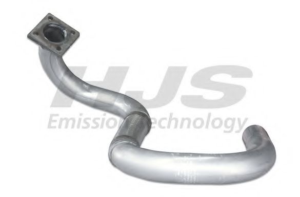 Труба выхлопного газа HJS 91 11 2628