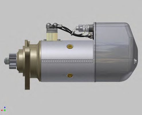 Стартер DELCO REMY 19070001