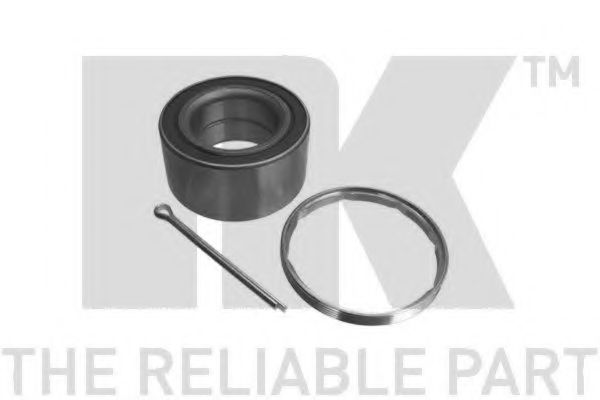 Комплект подшипника ступицы колеса NK 761002