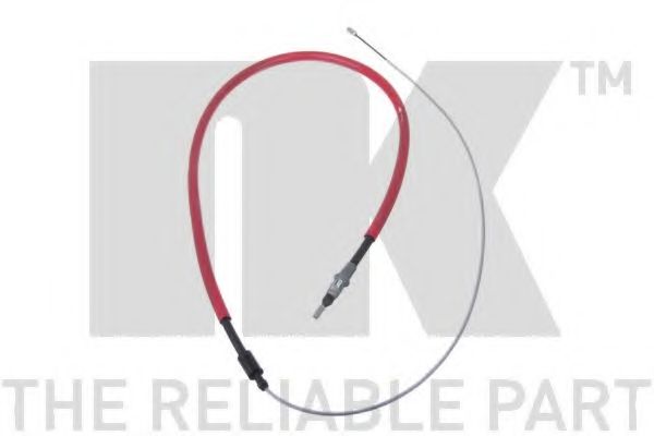 Трос, стояночная тормозная система NK 901946