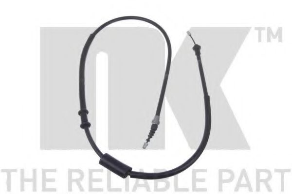 Трос, стояночная тормозная система NK 902370
