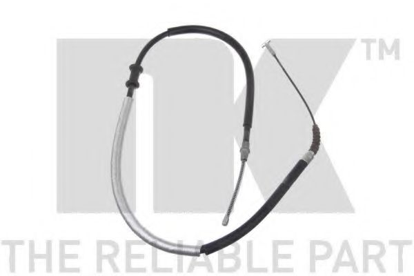 Трос, стояночная тормозная система NK 902397